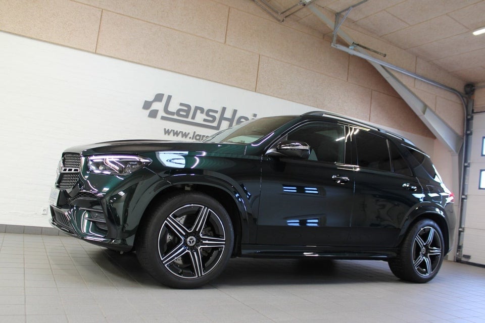 Mercedes GLE350 de 2,0 AMG Line aut. 4Matic 5d