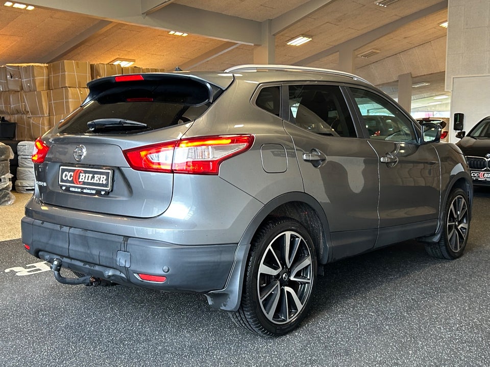 Nissan Qashqai 1,2 Dig-T 115 Tekna 5d