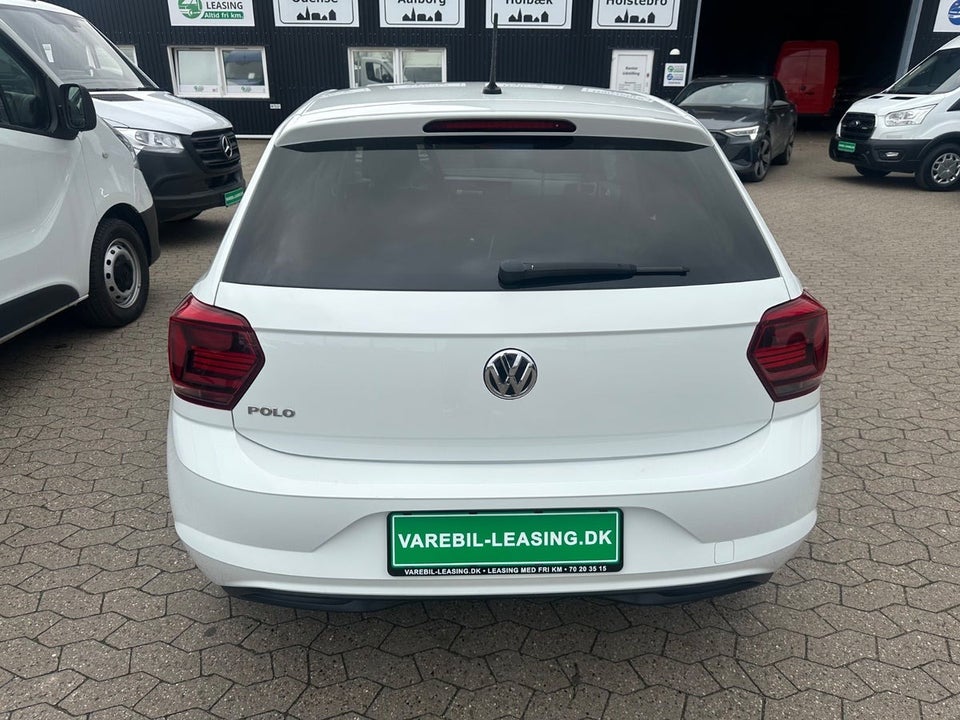 VW Polo 1,6 TDi 95 Comfortline DSG Van 5d