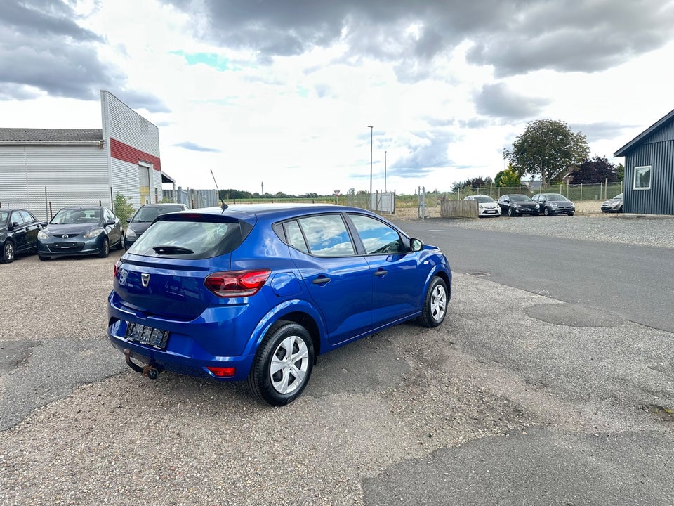 Dacia Sandero 1,0 TCe 90 Essential 5d