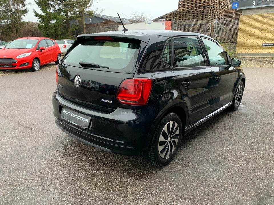 VW Polo 1,0 TSi 95 BlueMotion 5d