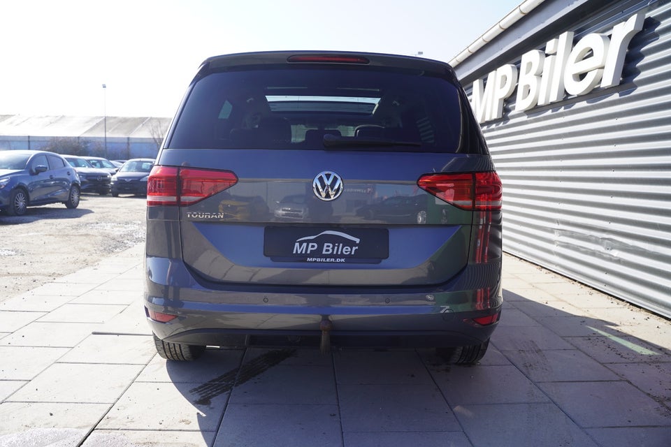 VW Touran 1,5 TSi 150 Highline DSG 7prs 5d