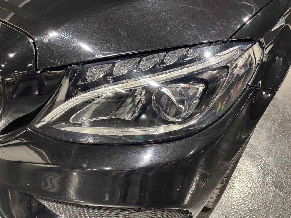 Mercedes C180 1,6 AMG Line Coupé aut. 2d