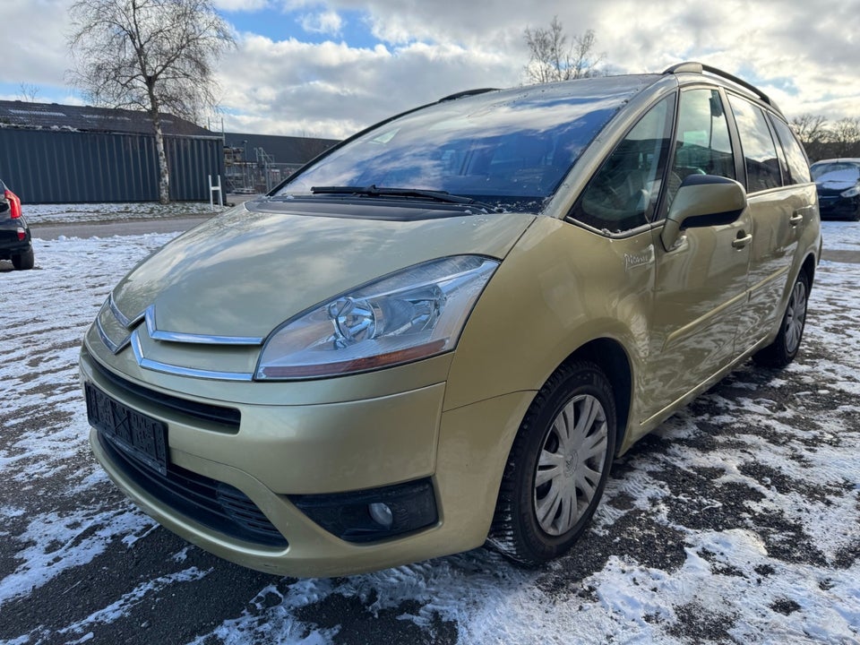 Citroën Grand C4 Picasso 2,0 HDi 138 Exclusive E6G 7prs 5d