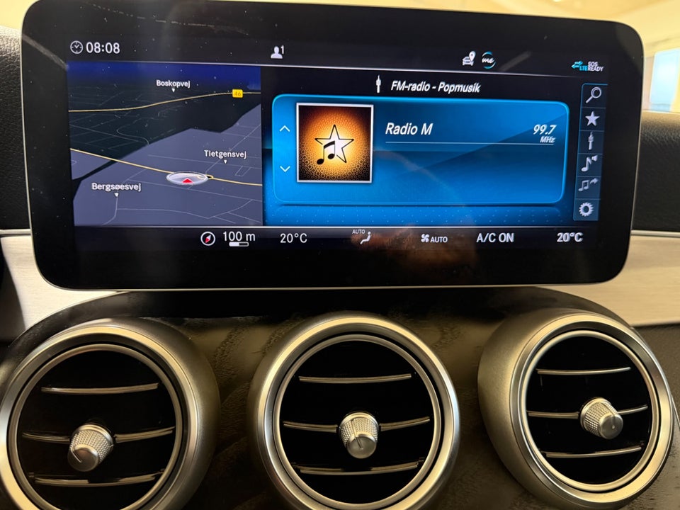 Mercedes C220 d 2,0 AMG Line stc. aut. 5d