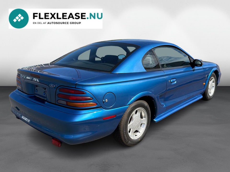 Ford Mustang 3,8 V6 Coupé aut. 2d