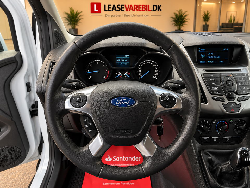 Ford Transit Connect 1,6 TDCi 95 Trend kort 5d