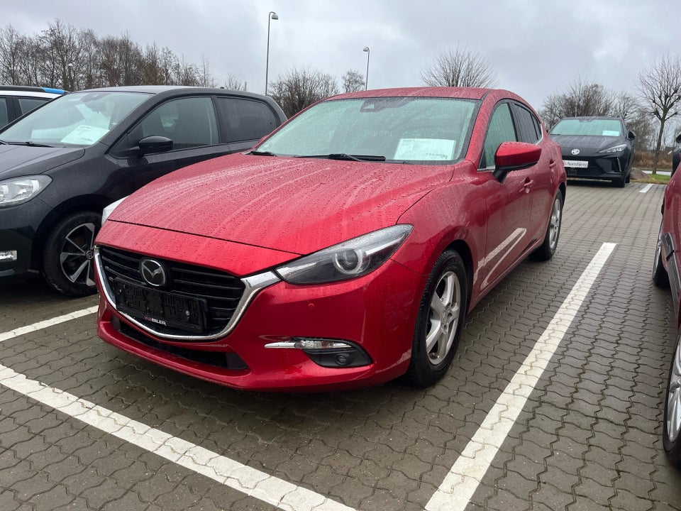 Mazda 3 2,0 SkyActiv-G 120 Optimum aut. 5d