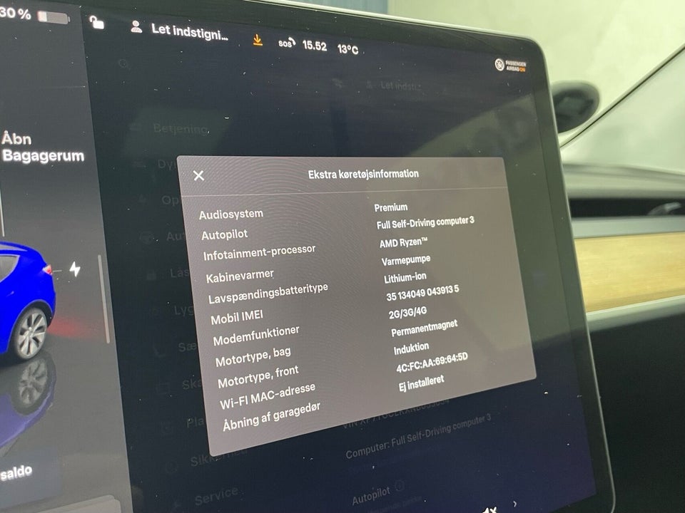 Tesla Model Y Long Range AWD 5d