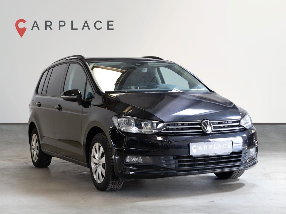 VW Touran 2,0 TDi 122 Comfortline Van 5d