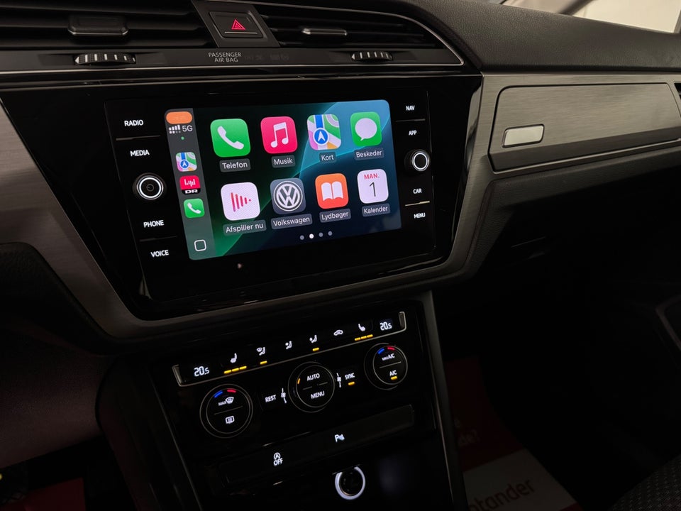 VW Touran 1,5 TSi 150 Comfortline 7prs 5d