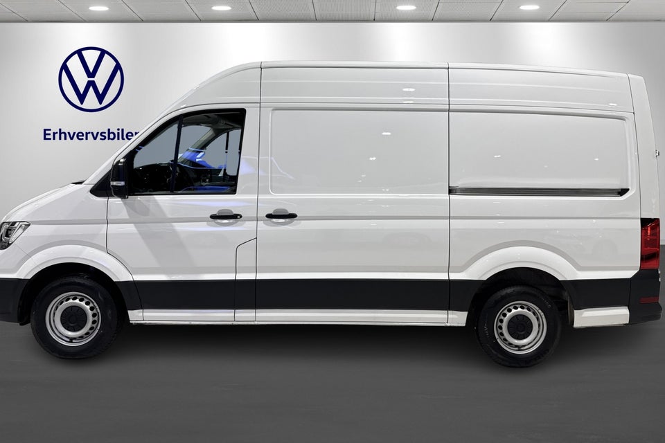 VW Crafter 35 2,0 TDi 177 Kassevogn L3H3 aut.