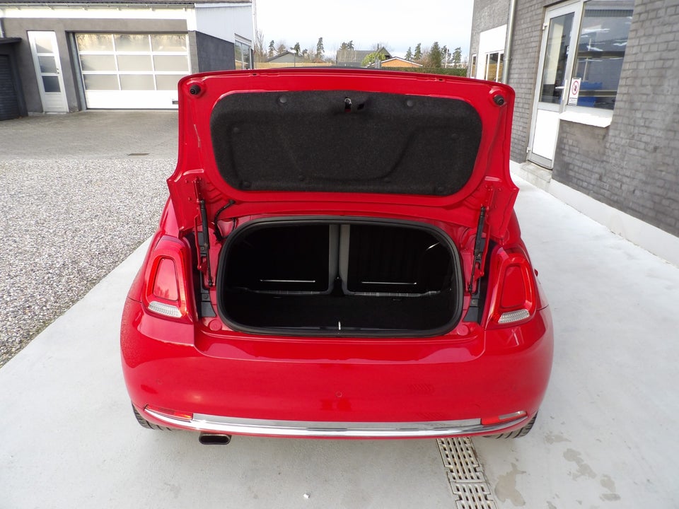 Fiat 500C 0,9 TwinAir 80 Lounge 2d