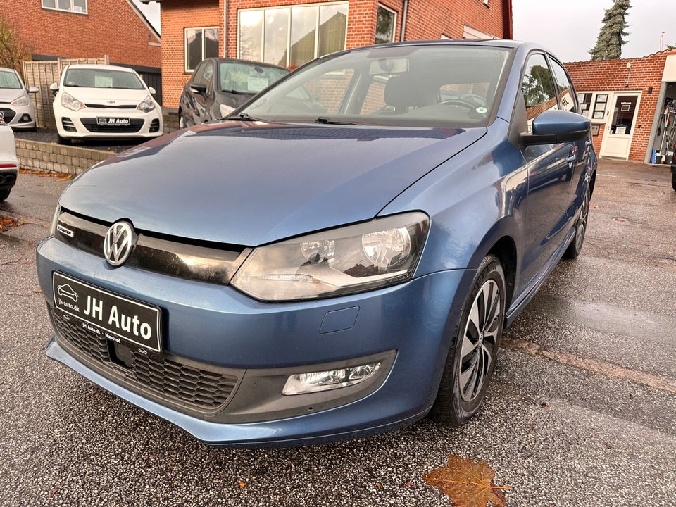 VW Polo 1,0 TSi 95 BlueMotion 5d