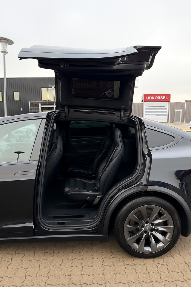 Tesla Model X 100D 6prs 5d