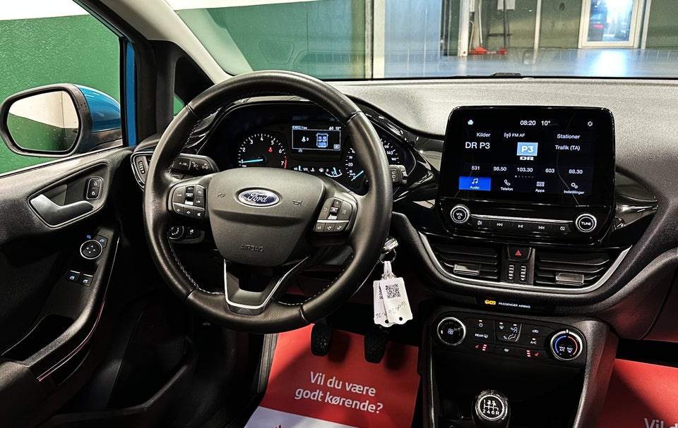 Ford Fiesta 1,0 EcoBoost Titanium 5d