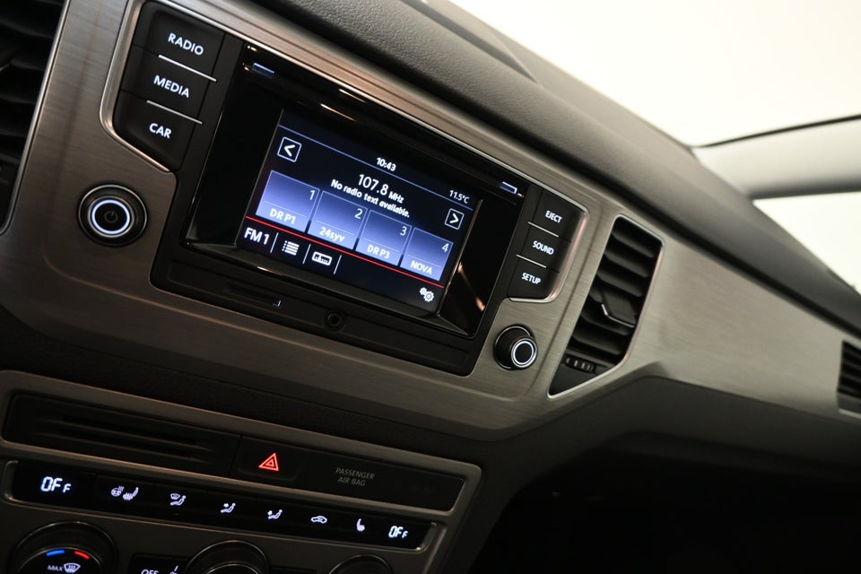 VW Golf Sportsvan 1,4 TSi 125 Comfortline DSG BMT 5d