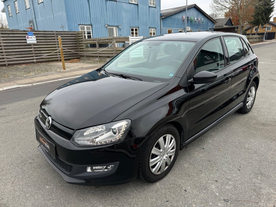 VW Polo 1,0 TSi 95 BlueMotion DSG 5d