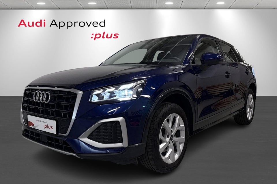 Audi Q2 35 TFSi Prestige S-tr. 5d