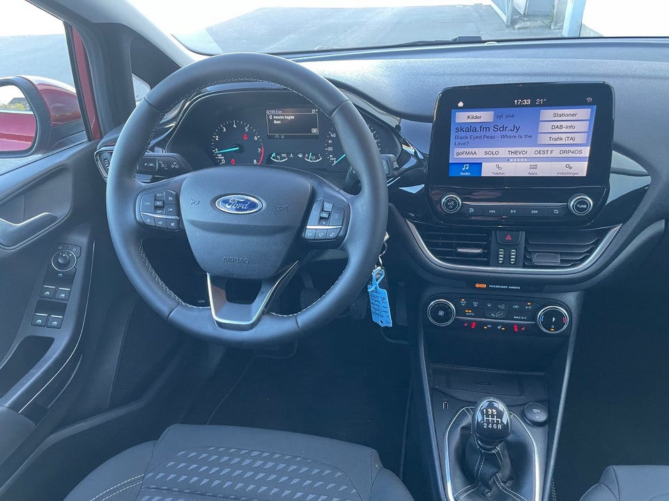 Ford Fiesta 1,0 EcoBoost mHEV Titanium X 5d