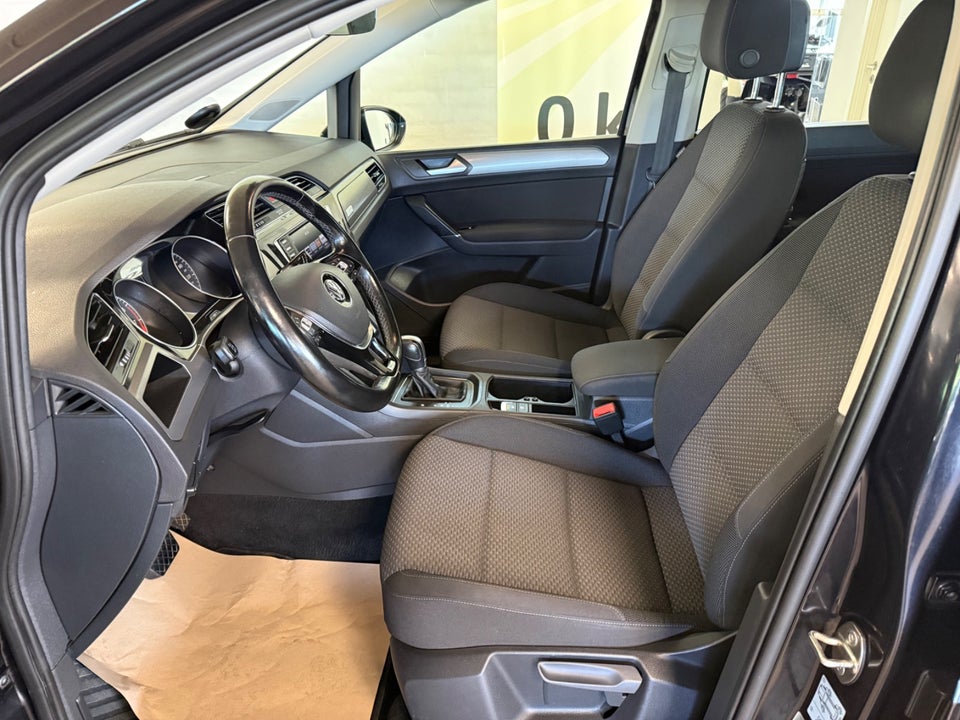 VW Touran 1,4 TSi 150 Comfortline DSG 7prs 5d