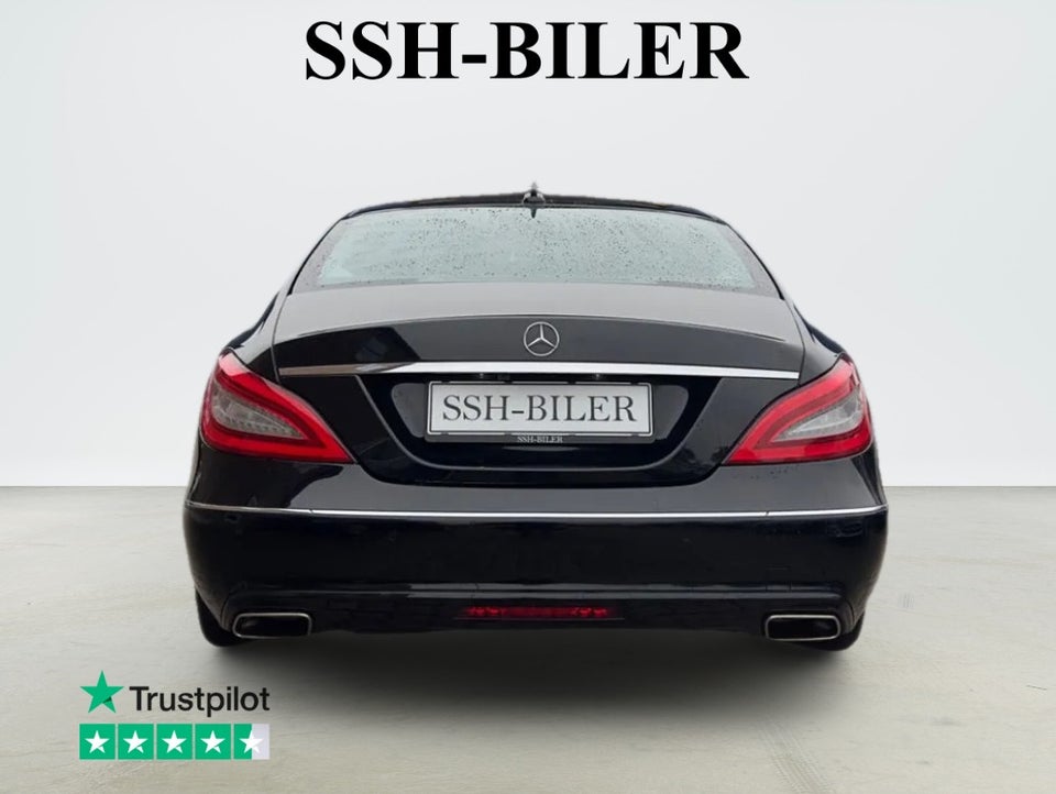 Mercedes CLS350 3,0 CDi Coupé aut. BE 4d