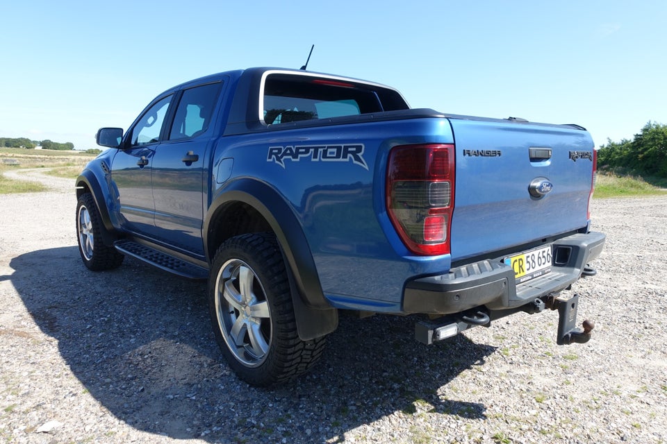 Ford Ranger 2,0 EcoBlue Raptor Db.Kab aut. 4d