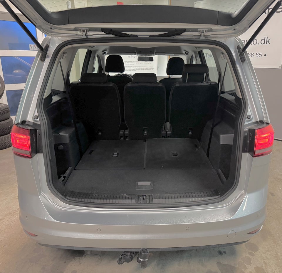 VW Touran 1,2 TSi 110 Trendline 7prs 5d