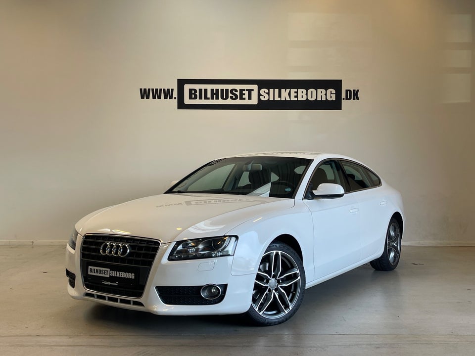 Audi A5 2,0 TFSi 180 Sportback 5d