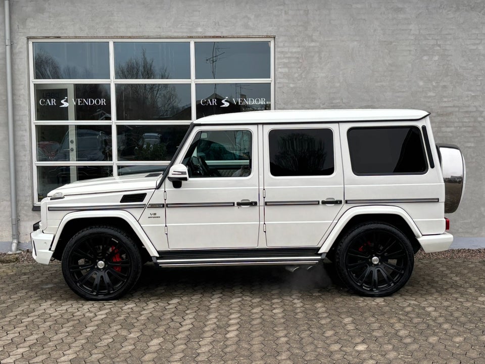 Mercedes G63 5,5 AMG aut. 5d