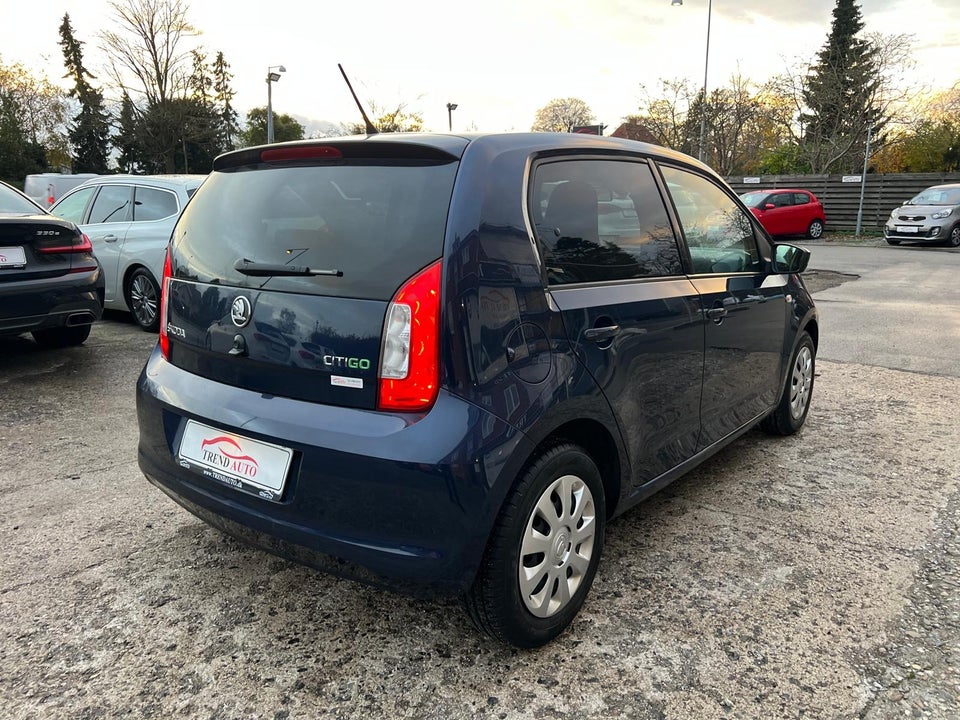 Skoda Citigo 1,0 60 Ambition GreenTec 5d