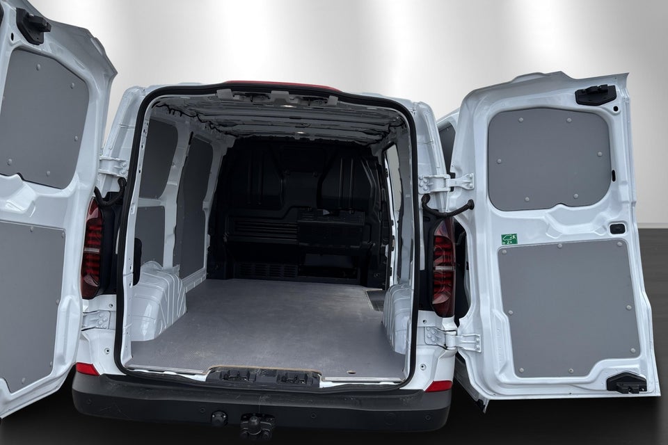 VW Transporter 2,0 TDi 150 Comfort Kassevogn aut. SWB