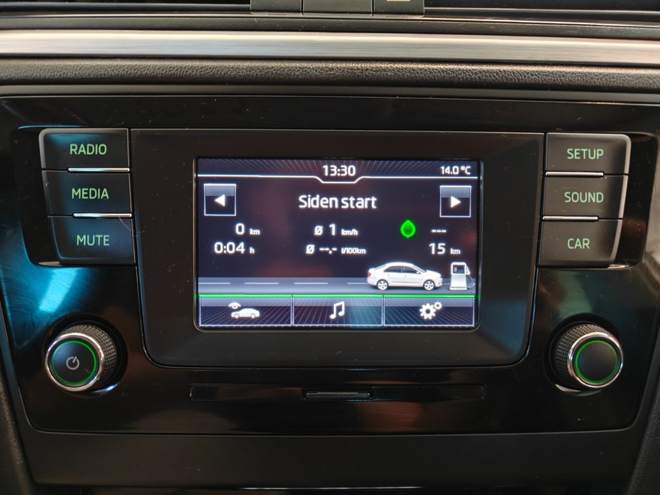 Skoda Rapid 1,4 TSi 125 Ambition DSG 5d