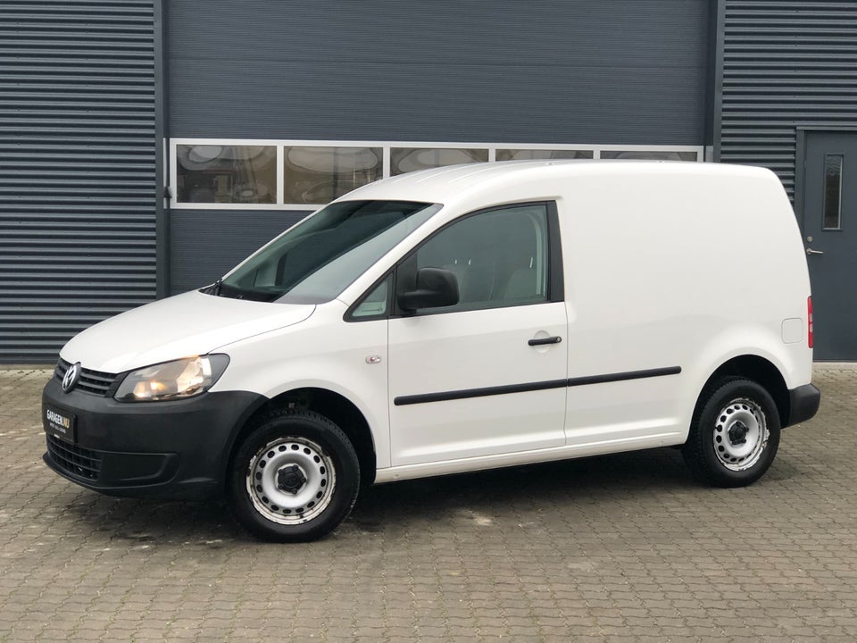 VW Caddy 1,6 TDi 102 BMT Van 4d