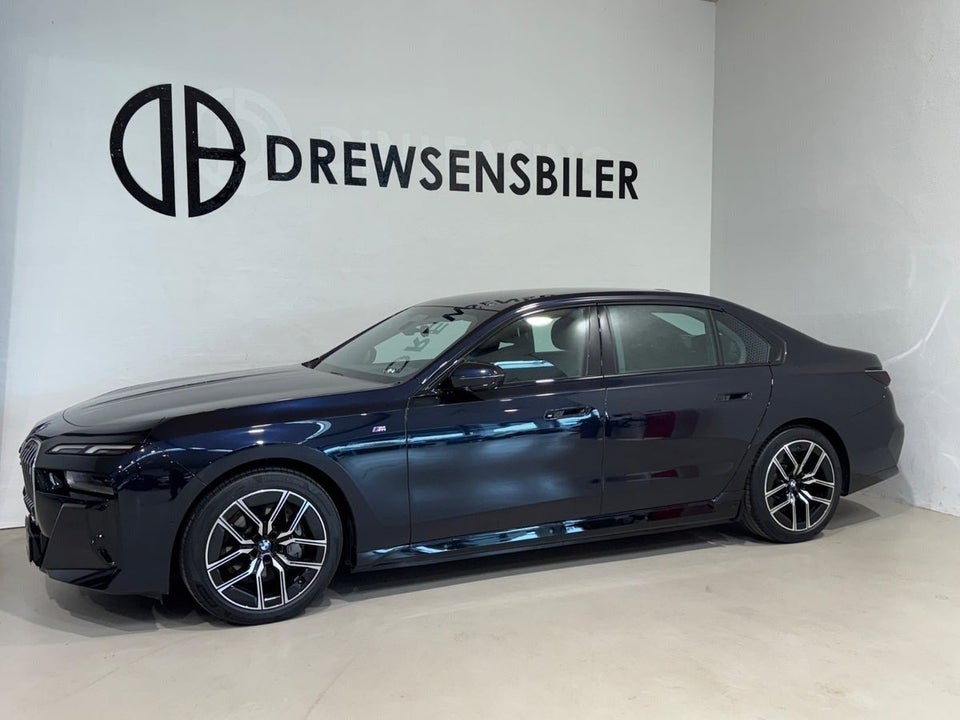 BMW i7 eDrive50 M-Sport 4d