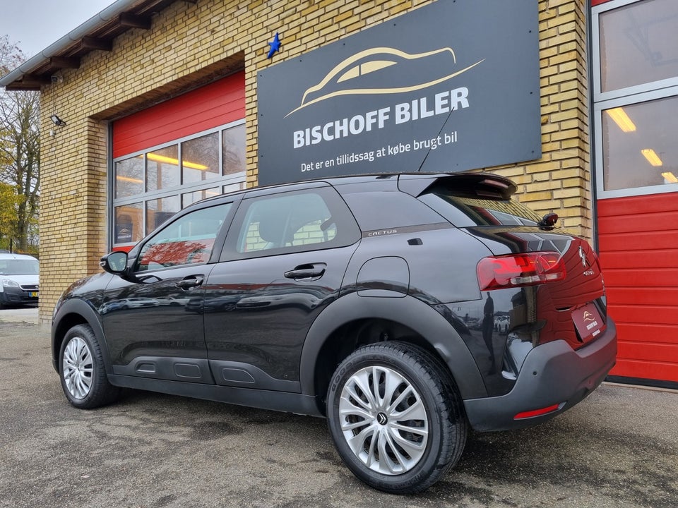 Citroën C4 Cactus 1,2 PureTech 110 Origins Van 5d