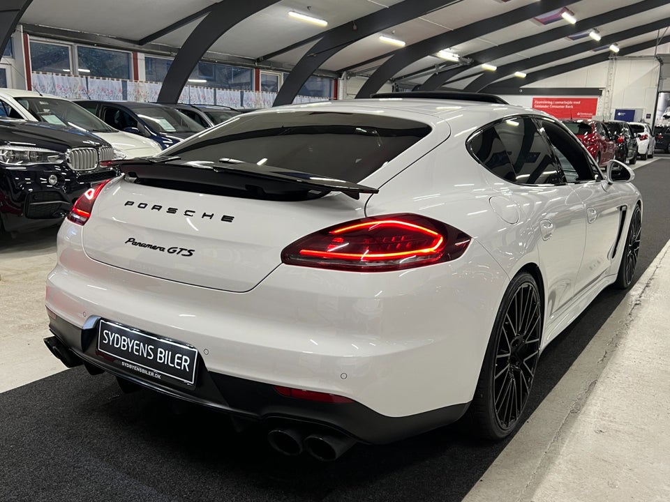 Porsche Panamera GTS 4,8 PDK 5d