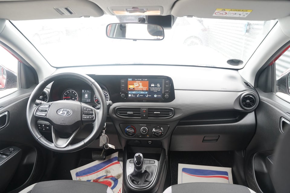 Hyundai i10 1,0 MPi Essential AMT 5d