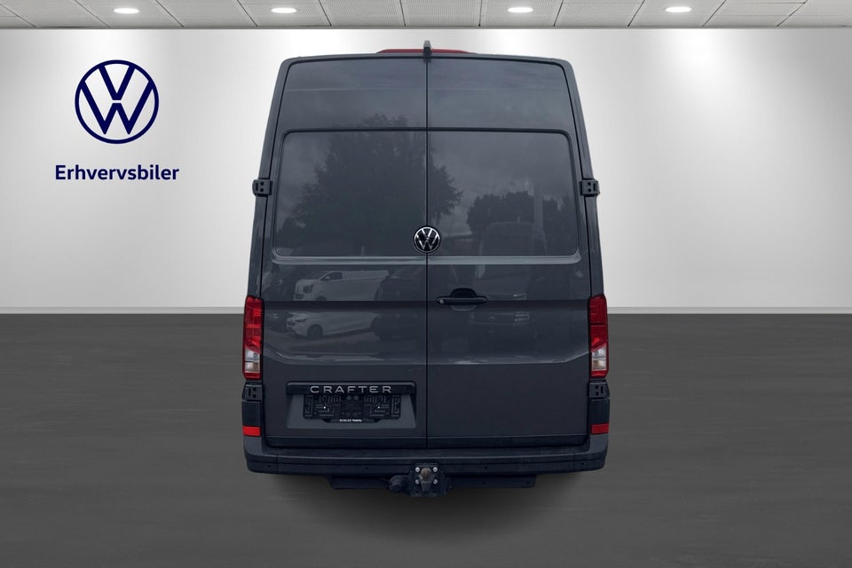 VW Crafter 35 2,0 TDi 140 Kassevogn L3H3 aut.