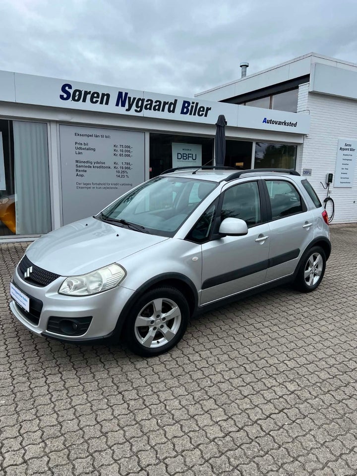 Suzuki SX4 1,6 CombiBack GLX 5d