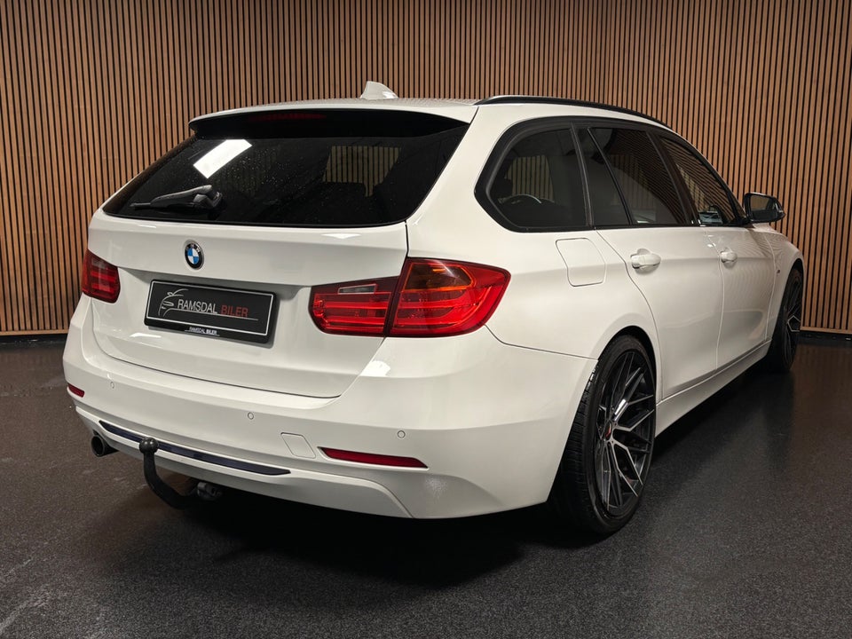 BMW 320d 2,0 Touring Sport Line aut. 5d