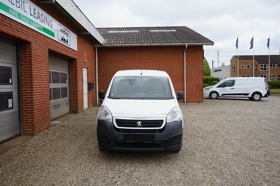 Peugeot Partner 1,6 BlueHDi 75 L1 Van 4d