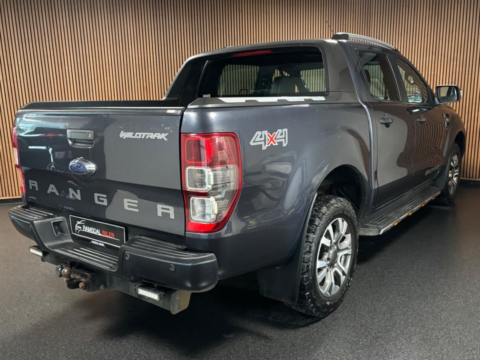 Ford Ranger 3,2 TDCi Db.Kab Wildtrak aut. 4x4 4d