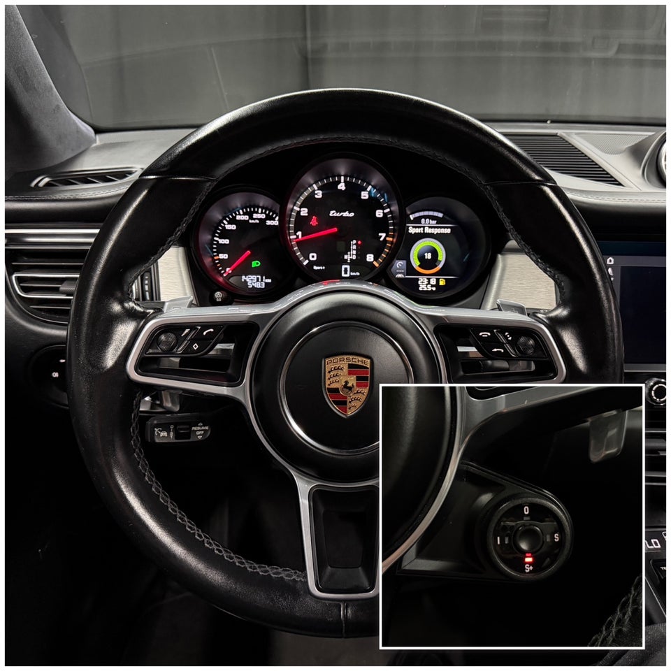 Porsche Macan Turbo 2,9 PDK 5d