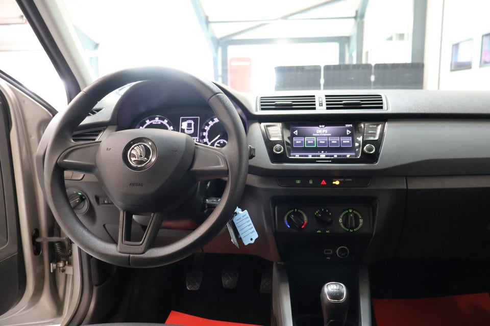 Skoda Fabia 1,0 TSi 95 Active 5d