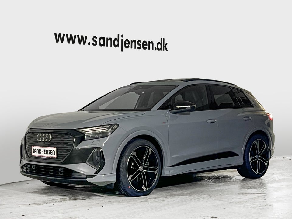 Audi Q4 e-tron 50 S-line quattro Van 5d