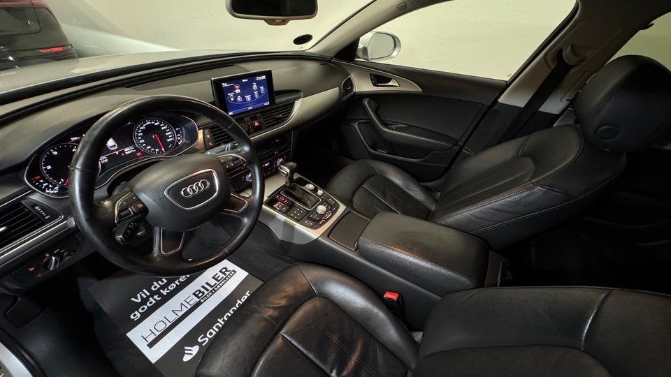 Audi A6 3,0 TDi 204 S-line Avant Multitr. 5d