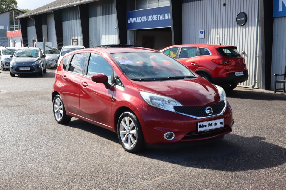Nissan Note 1,5 dCi 90 Tekna 5d