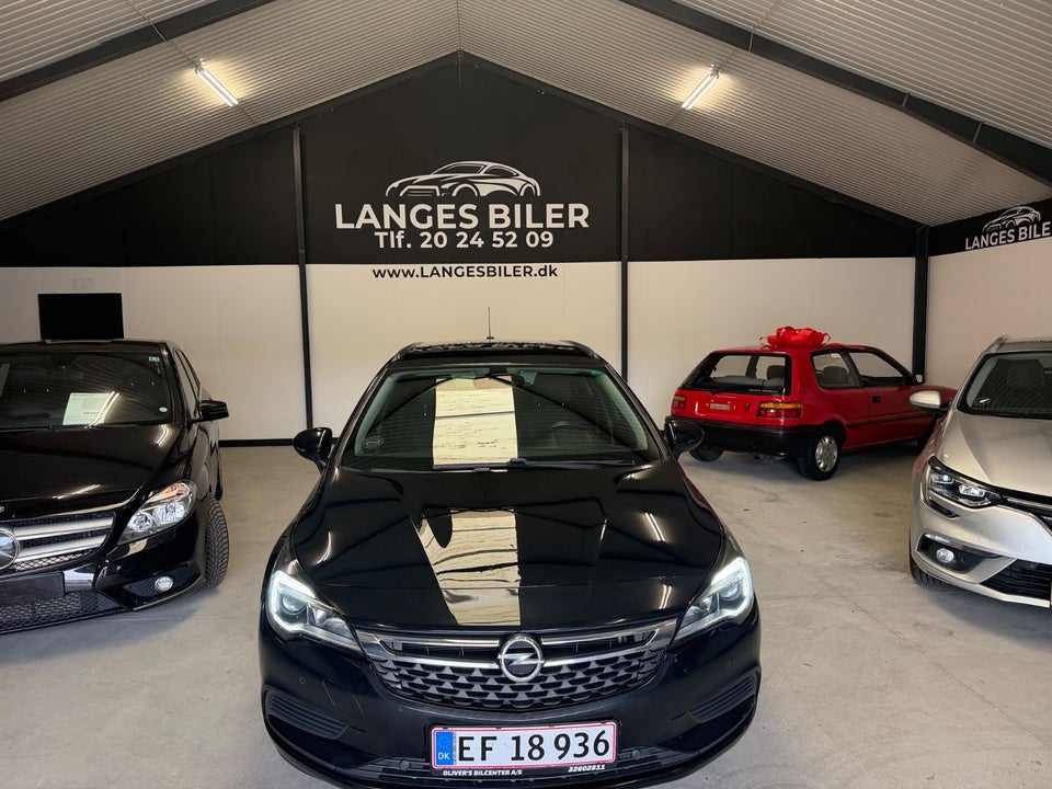 Opel Astra 1,6 CDTi 110 Edition Sports Tourer 5d