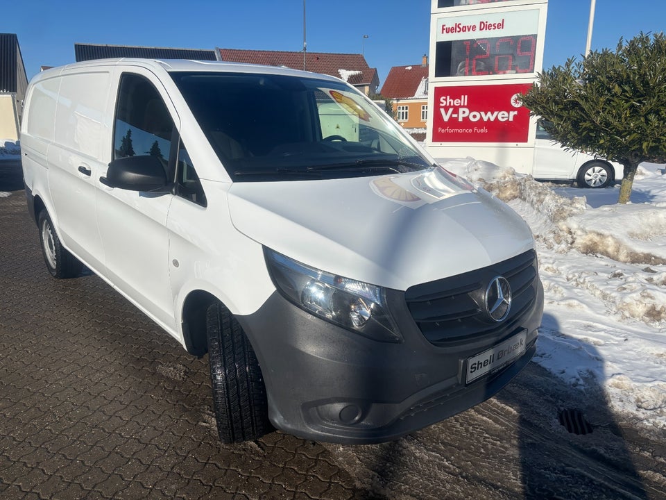 Mercedes Vito 114 2,0 CDi Kassevogn aut. L RWD